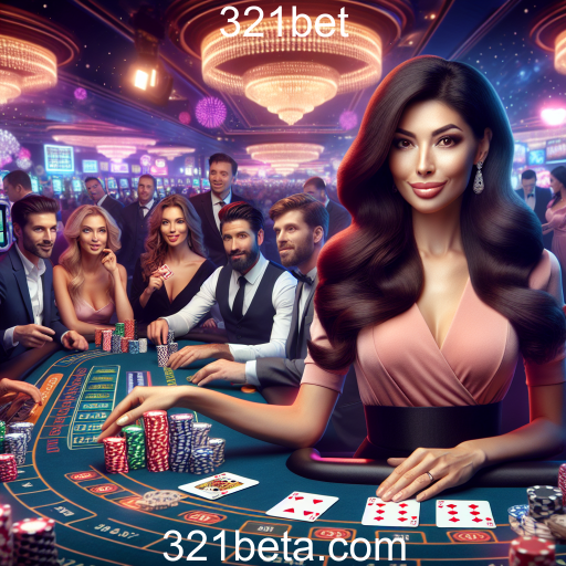 Descubra a Emoção dos Jogos Ao Vivo no 321bet!