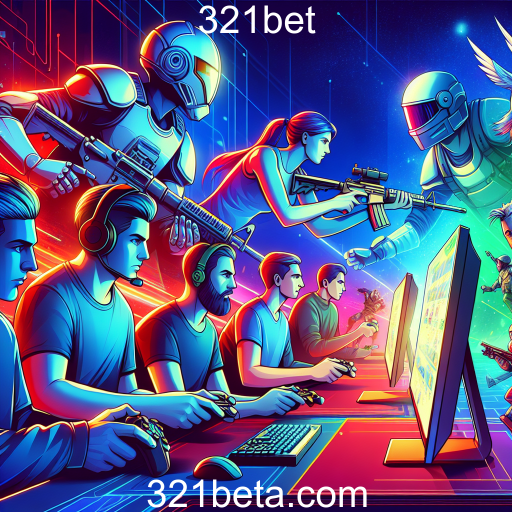 Descubra o Mundo dos Jogos Virtuais no 321bet